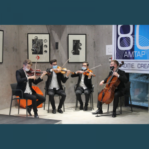 Academia de Muzică, Teatru şi Arte Plastice (AMTAP) aniversează 80 de ani de la fondare