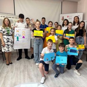 Colaboratorii și voluntarii CSPT/YK Ciocana continuă activitățile și jocurile de dezvoltare personală pentru copii și adolescenți