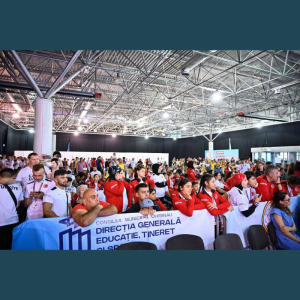 Deschiderea oficială a Campionatului European de Armwrestling, care se desfășoară în perioada 11-17 iunie la C.I.E. „MOLDEXPO”, sub egida Primăriei Chișinău