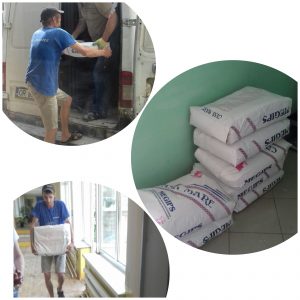 Continuă livrările de produse necesare pentru activitatea instituțiilor de învățământ