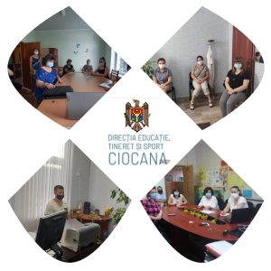 Angajații IET au participat la o instruire on-line în legătură redeschiderea grădinițelor