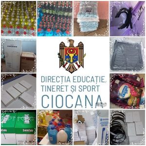 Direcția Educație, Tineret și Sport a sec. Ciocana o atenție deosebită acordă completării instituțiilor de învățământ din subordine cu produsele necesare pentru prevenirea și controlul infecției COVID-19…