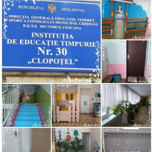 Instituția de Educație Timpurie nr.30 – în așteptarea micuților