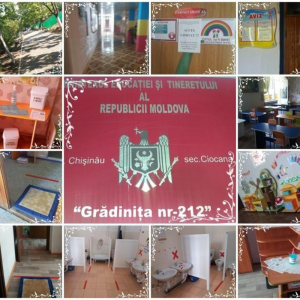 Instituția de Educație Timpurie nr. 212 din sec. Ciocana e în așteptarea copilașilor