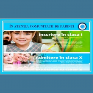 În atenția comunității de părinți!