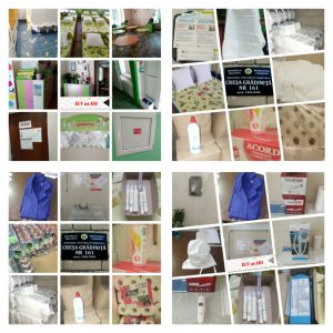 Instituția de educație timpurie nr.161, str. Alecu Russo,61/3 este pregătită pentru redeschiderea ei pe toate dimensiunile: