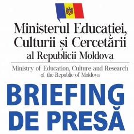 Anunț cu privire la organizarea unui briefing de presă a ministrului Igor Șarov referitor la aprobarea „Reglementărilor speciale privind organizarea anului de studii 2020-2021, în contextul epidemiologic de COVID-19, pentru instituțiile de învățământ”