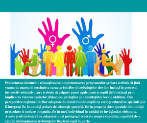 Egalitatea de șanse în sistemul educațional