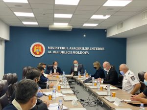 Securizarea și dirijarea circulației rutiere în preajma instituțiilor educaționale