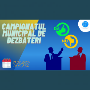 CAMPIONATUL MUNICIPAL DE DEZBATERI.