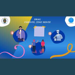 În contextul condițiilor speciale în care conviețuim, școlii îi revine un rol central în siguranța pe care o oferă copiilor, cadrelor didactice și personalului nedidactic