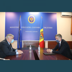 Letonia își exprimă deschiderea pentru a oferi Republicii Moldova suport în vederea dezvoltării sistemului educațional, în special a învățământului de la distanță