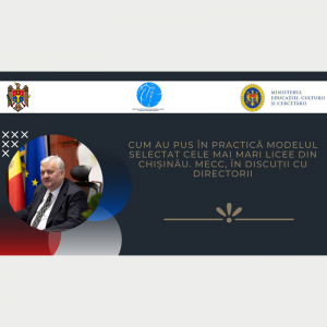 MECC în discuții cu directorii