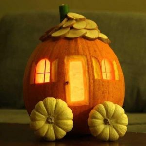 Dovleci sculptați și în detaliu decorați⭐