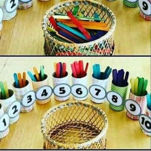 Предложения игривых и динамичных занятий для работы математического мышления и количества!