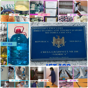 Reluarea activității IET nr.188, str. Igor Vieru 8/2 în contextul pandemiei COVID-19