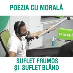 Oprește-te pentru 2 minute și ascultă povestea lui “Suflet Blând” și a lui “Suflet frumos”.