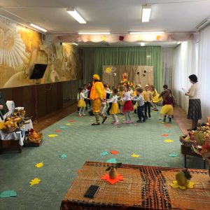 Am dat start Toamnei in grădinița noastră !