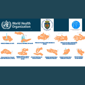 Spălați-vă, spălați-vă și spălați-vă mâinile