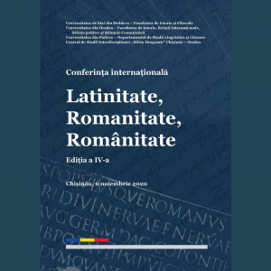 Ministrul Educației, Culturii și Cercetării, Igor Șarov a participat astăzi, 6 noiembrie, la deschiderea lucrărilor conferinței științifice internaționale „Latinitate, Romanitate, Românitate”