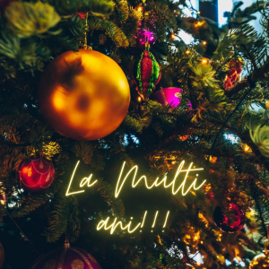 Mesaj de felicitare cu sărbătorile de iarnă