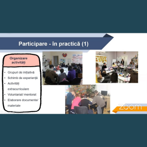 Participare în practică (Live)