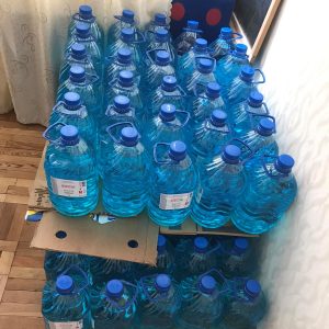 Programul de prevenire și profilaxie a pandemiei virusului COVID-19