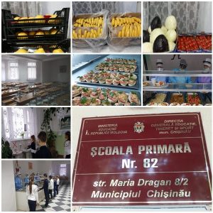 Aprovizionarea Școala Primară nr.82