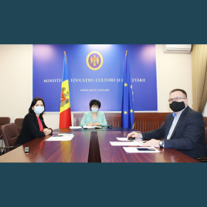 Ședință de lucru a ministrului Educației, Culturii și Cercetării cu șefii organelor locale de specialitate în domeniul învățământului