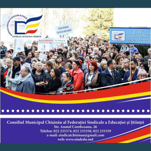 Consiliul municipal Chişinău al FSEŞ