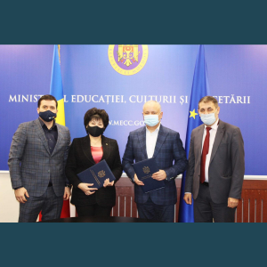 Ministerul Educației, Culturii și Cercetării și Federația de Șah din Republica Moldova au semnat Memorandumul de Cooperare