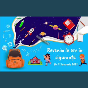 Revenim la ore în siguranță