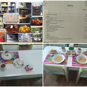 Organizarea alimentației copiilor în IET nr.184, str. P. Zadnipru, 3/1 are o importanță majoră pentru dezvoltarea fizică și intelectuală a copiilor