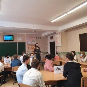 Activități în Decada măiestriei profesionale la matematică, fizică, informatică !!!