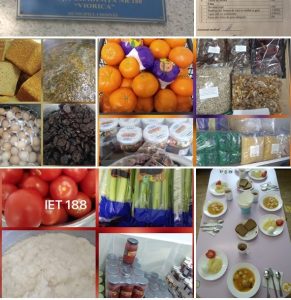 În IET nr.188, str. I. Vieru, 8/2 se respectă cu strictețe specificațiile, calitatea și gramajul produselor alimentare incluse în meniul de alimentare a copiilor