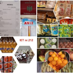 IET nr.212 ,,Îngerașii”, str. N. M. Spătaru 3/1 Meniu data 19.02.2021
