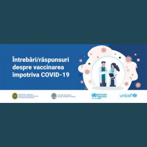 Întrebări și răspunsuri despre vaccinarea împotriva COVID-19