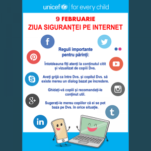 Cum te poți asigura că copilul tău este în siguranță online?