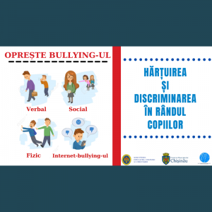 Hărțuirea și discriminarea în rândul copiilor