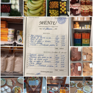 Organizarea unui proces de alimentație calitativ în cadrul Școlii primare nr. 83 ,,Grigore Vieru”!
