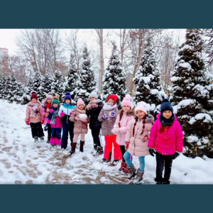 Ce frumoasă este iarna