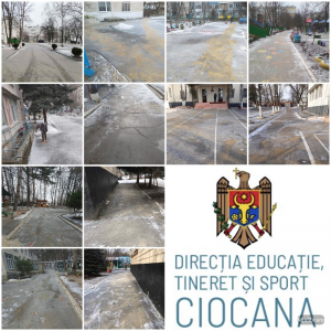 Iarna se află în drepturile sale!