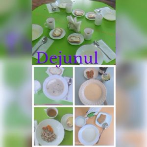 Alimentația sănătoasă se formează în copilărie.