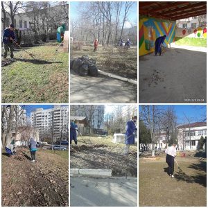 Curățenia generală de primăvară