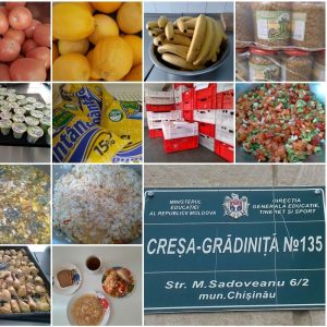 IET nr.135, str. M. Sadoveanu, 6/2 asigură procesului de alimentație a copiilor care derulează conform recomandărilor:
