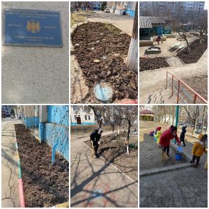 Campania municipală „ Curățenia generală de primăvară”