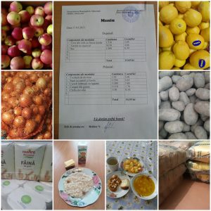 Organizarea alimentației elevilor în LT ,,Gheorghe Ghimpu”, s. Colonița!