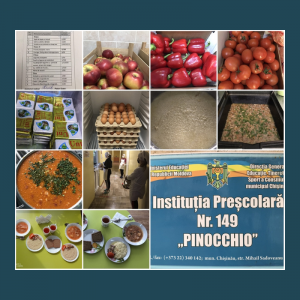 Motto: ,,Mănânc sănătos, arăt bine, mă simt bine”