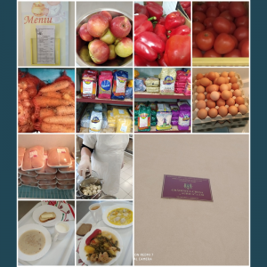 Procesul de alimentație se realizează conform Meniului-Model