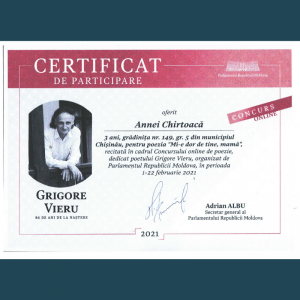 Din IET nr. 149, își i-au avânt tinere talente